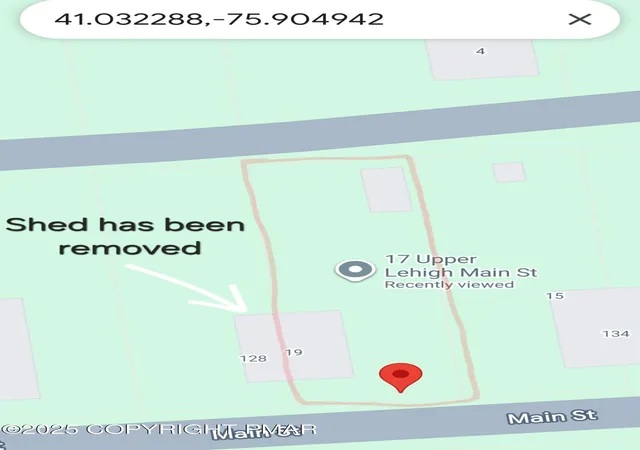Photo 2 of Land for sale at 17 & 19 Upper Lehigh Main St, Freeland, PA 18224 | MLS# PM-145126 | Listing updated on 2026-09-28