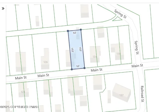 Photo 3 of Land for sale at 17 & 19 Upper Lehigh Main St, Freeland, PA 18224 | MLS# PM-145126 | Listing updated on 2026-09-28