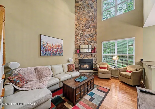 Photo 2 of Townhouse for sale at 1214 Clymer Ln, Pocono Pines, PA 18350 | MLS# PM-145237 | Listing updated on 2026-10-14