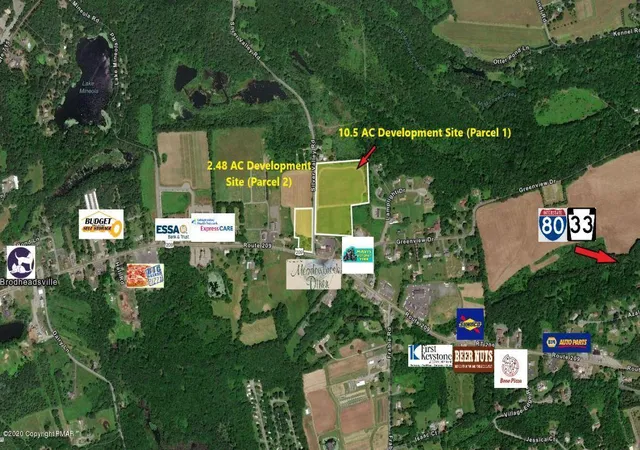 Photo 3 of Land for sale at Silver Valley Rd, Brodheadsville, PA 18322 | MLS# PM-145171 | Listing updated on 2026-09-30