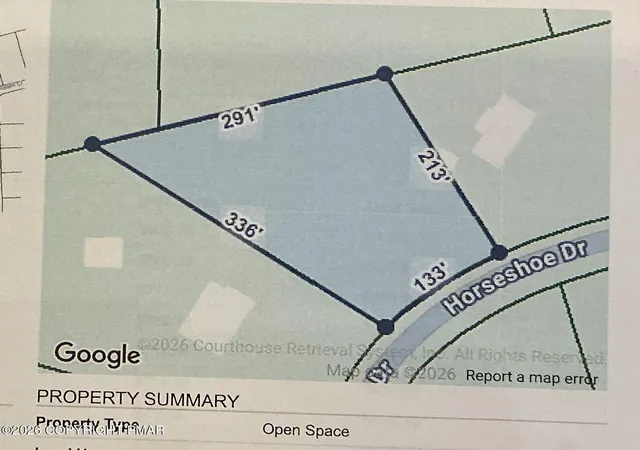 Photo 1 of Land for sale at 62 Horseshoe Dr, Effort, PA 18330 | MLS# PM-145236 | Listing updated on 2026-10-03