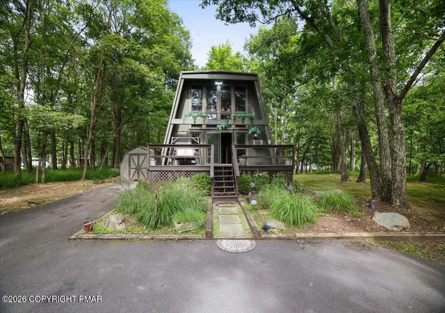 Single family home for sale at 197 Timber Hl Rd, Henryville, PA 18332 | MLS# PM-145375