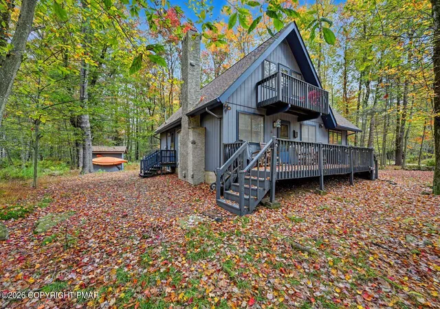 Photo 3 of Single family home for sale at 1571 Evergreen Rd, Pocono Pines, PA 18350 | MLS# PM-145627 | Listing updated on 2026-10-14