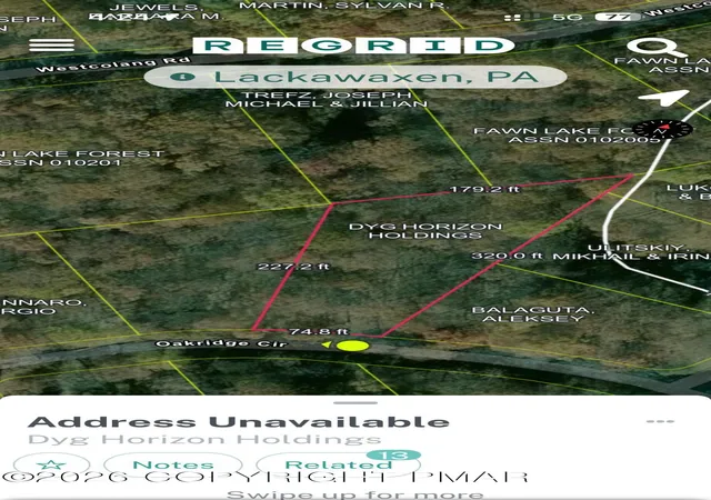 Photo 3 of Land for sale at Lot 51 Sec9, Lackawaxen, PA 18435 | MLS# PM-145447 | Listing updated on 2026-10-09