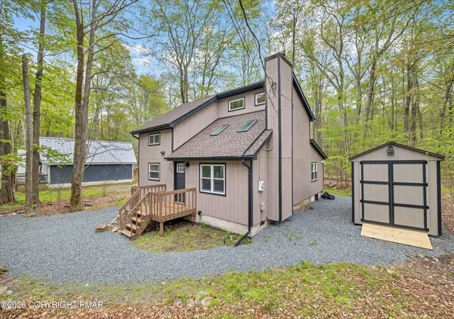 Photo 1 of Single family home for sale at 296 Delaware Trl, Pocono Lake, PA 18347 | MLS# PM-145467 | Listing updated on 2026-10-12