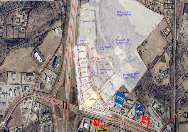 Photo 1 of Land for sale at Lot 2 Cumberland Gap Pkwy, Corbin, KY 40701 | MLS# 24011119 | Listing updated on 2026-10-13