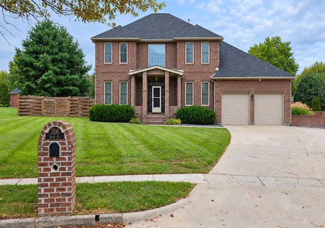 Photo 1 of Single family home for sale at 316 Ruby Ct, London, KY 40744 | MLS# 26012871 | Listing updated on 2026-10-13