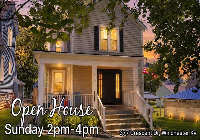 Photo 1 of Single family home for sale at 377 Crescent Ave, Winchester, KY 40391 | MLS# 26013350 | Listing updated on 2026-09-13