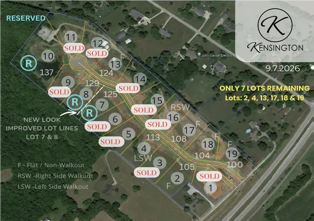Photo 3 of Sale Pending at 125 Kensington Pl #Lot 7, Nicholasville, KY 40356 | MLS# 26013505 | Listing updated on 2026-09-08