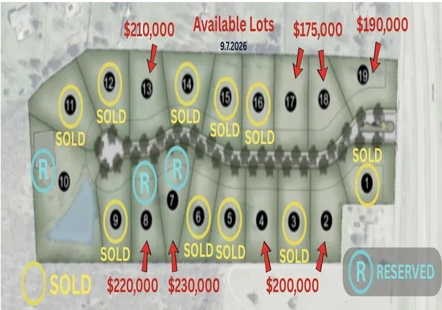 Photo 2 of Land for sale at 108 Kensington Pl #Lot 17, Nicholasville, KY 40356 | MLS# 26013550 | Listing updated on 2026-09-08