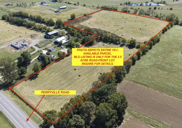 Photo 3 of Land for sale at 4156 1 Perryville Rd, Danville, KY 40422 | MLS# 26014513 | Listing updated on 2026-10-14