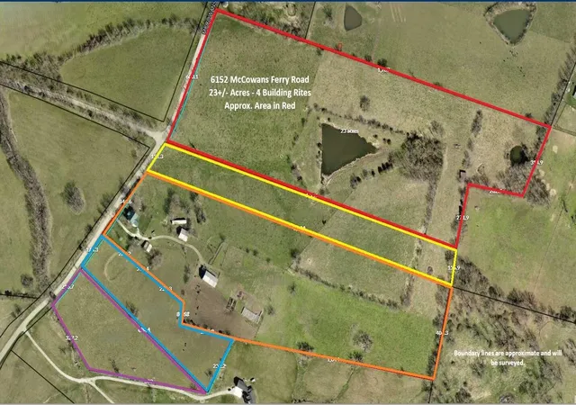 Photo 1 of Land for sale at 6152 Mccowans Fry Rd, Versailles, KY 40383 | MLS# 26019110 | Listing updated on 2026-09-13