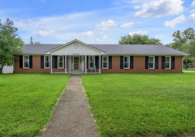 Photo 1 of Single family home for sale at 3336 Carriage Ln, Lexington, KY 40517 | MLS# 26027084 | Listing updated on 2026-10-13
