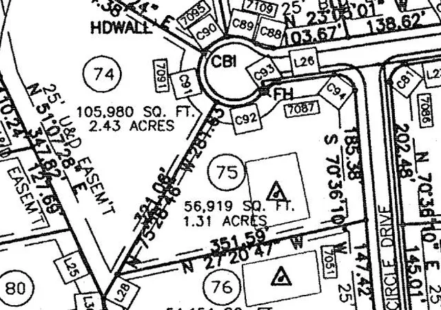 Photo 1 of Land for sale at 7087 Winners Cir Dr #75, Richmond, KY 40475 | MLS# 26024642 | Listing updated on 2026-09-08