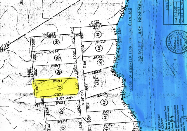Photo 2 of Land for sale at Lot 33 Roy Harris Rd, Kuttawa, KY 42055 | MLS# 26023929 | Listing updated on 2026-09-01