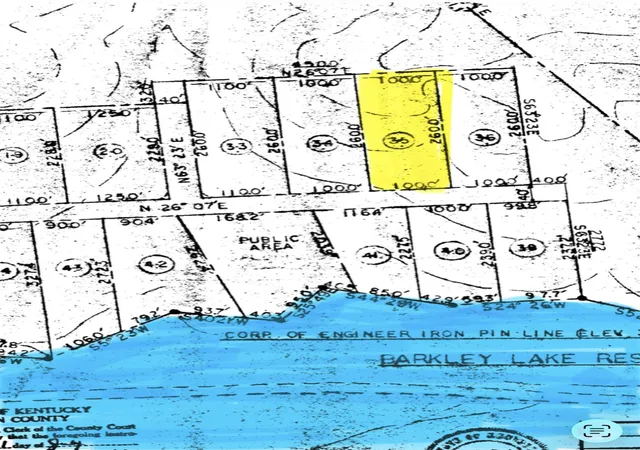 Photo 2 of Land for sale at Lot 35 Roy Harris Rd, Kuttawa, KY 42055 | MLS# 26023930 | Listing updated on 2026-09-01