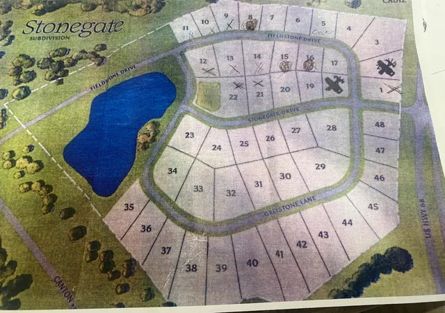 Photo 2 of Land for sale at 09 Fieldstone Cir Cir, Cadiz, KY 42211 | MLS# 26023443 | Listing updated on 2026-09-14