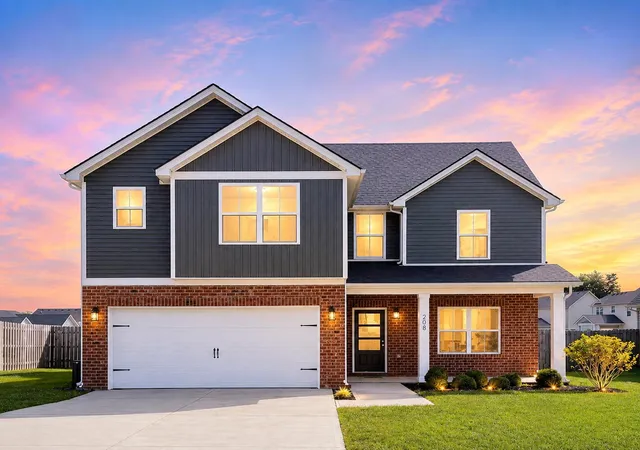Photo 1 of Single family home for sale at 208 Skaggs Blvd, Nicholasville, KY 40356 | MLS# 26023555 | Listing updated on 2026-09-23