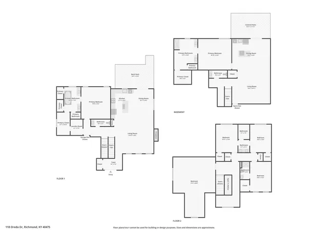 Photo 3 of Sale Pending at 118 Oreda Dr, Richmond, KY 40475 | MLS# 26024472 | Listing updated on 2026-09-14