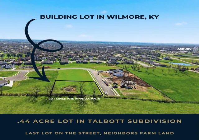 Land for sale at 312 Witts Ln, Wilmore, KY 40390 | MLS# 26024059