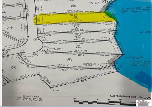 Photo 2 of Land for sale at Lot 8 Oak View Ln, Eddyville, KY 42038 | MLS# 26023987 | Listing updated on 2026-09-02