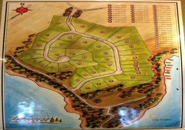 Photo 3 of Land for sale at Lot 8 Oak View Ln, Eddyville, KY 42038 | MLS# 26023987 | Listing updated on 2026-09-02