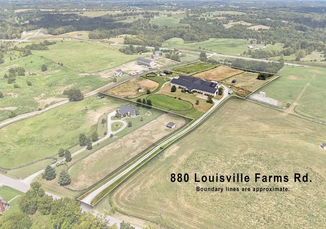 Photo 2 of Land for sale at 880 Louisville Farms Rd, Coxs Creek, KY 40013 | MLS# 26024072 | Listing updated on 2026-10-13