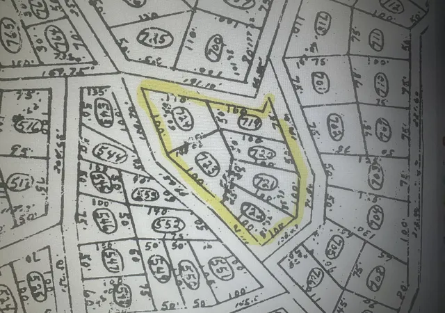 Photo 1 of Land for sale at 105b 719 724 Ky Lake Dev Haner Ln, New Concord, KY 42076 | MLS# 26024104 | Listing updated on 2026-09-02