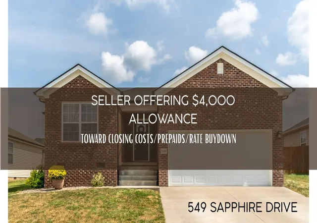 Photo 1 of Single family home for sale at 549 Sapphire Dr, Berea, KY 40403 | MLS# 26024538 | Listing updated on 2026-10-20