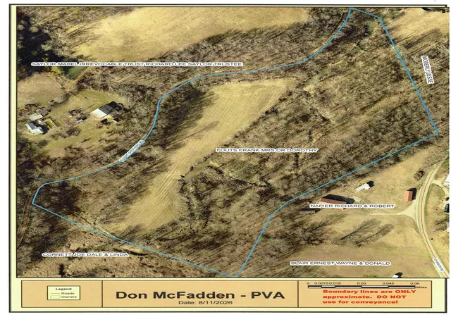Photo 1 of Land for sale at 0 Elbert Shephard Rd, London, KY 40741 | MLS# 26024409 | Listing updated on 2026-09-11
