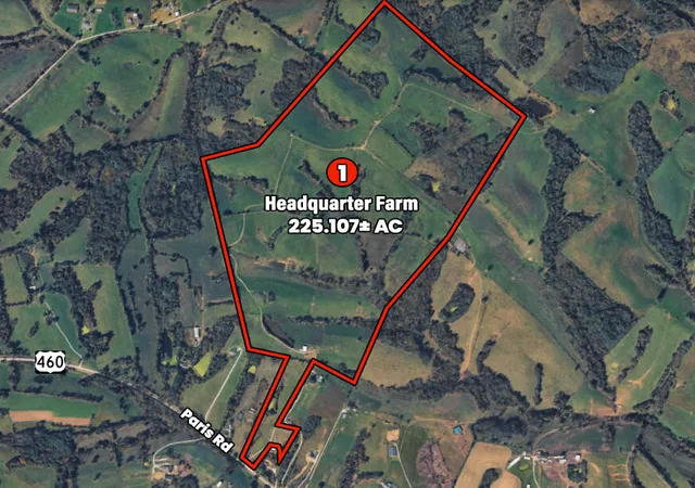 Land for sale at 5745 Paris Rd, Mount Sterling, KY 40353 | MLS# 26024630