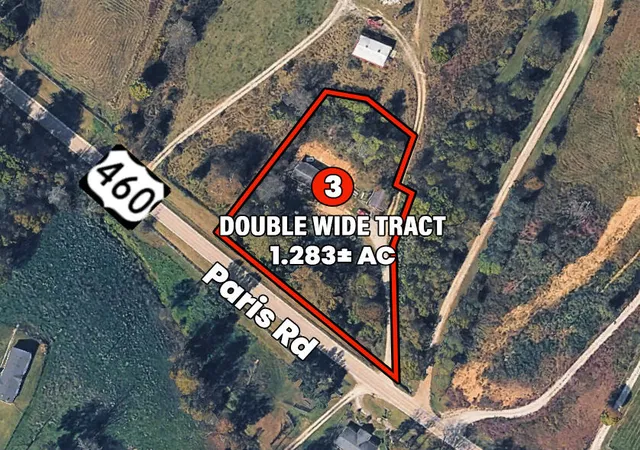 Photo 3 of Land for sale at 5745 Paris Rd, Mount Sterling, KY 40353 | MLS# 26024630 | Listing updated on 2026-09-08