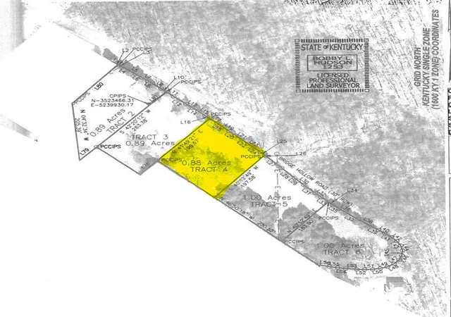 Photo 1 of Land for sale at 4 Bridge Holw Rd, Somerset, KY 42503 | MLS# 26024510 | Listing updated on 2026-09-08
