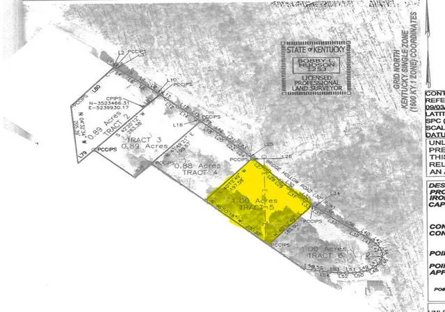 Photo 1 of Land for sale at 5 Bridge Holw Rd, Somerset, KY 42503 | MLS# 26024512 | Listing updated on 2026-09-08