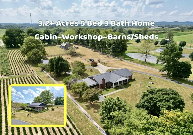 Photo 1 of Single family home for sale at 375 Thomas Ln, Hustonville, KY 40437 | MLS# 26024575 | Listing updated on 2026-09-07