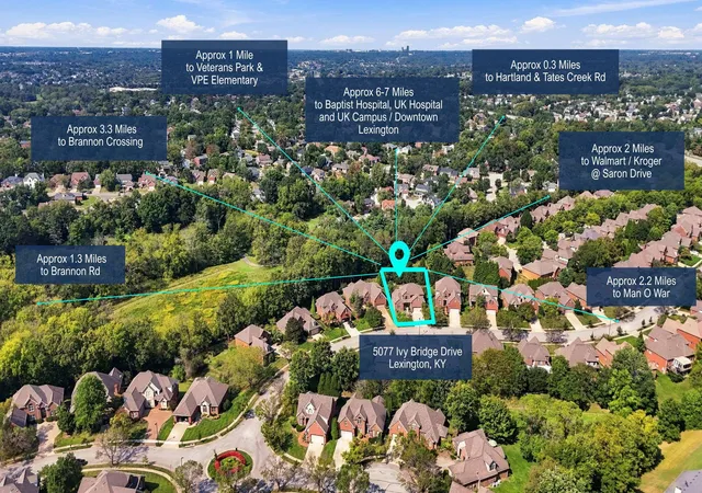 Photo 2 of Single family home for sale at 5077 Ivy Brg Dr, Lexington, KY 40515 | MLS# 26025866 | Listing updated on 2026-10-18