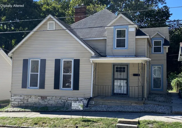 Photo 1 of Single family home for sale at 310 Steele St, Frankfort, KY 40601 | MLS# 26025207 | Listing updated on 2026-10-02