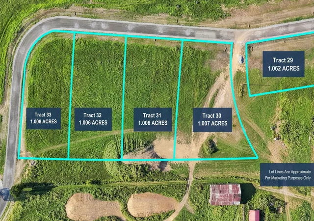 Land for sale at Lot 33 Dhaban Dr, Lancaster, KY 40444 | MLS# 26024997