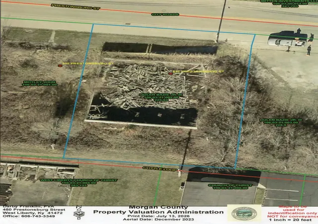 Photo 2 of Land for sale at 548 Nw & 570 Prestonsburg St, West Liberty, KY 41472 | MLS# 26025128 | Listing updated on 2026-09-12