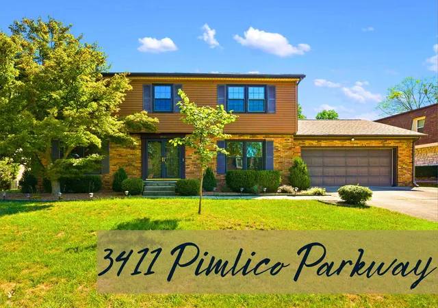 Photo 1 of Single family home for sale at 3411 Pimlico Pkwy, Lexington, KY 40517 | MLS# 26025823 | Listing updated on 2026-10-14