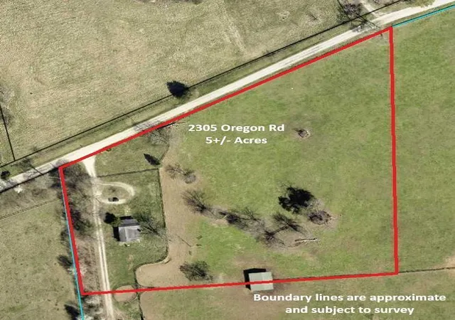 Land for sale at 2305 Oregon Rd, Versailles, KY 40383 | MLS# 26026731