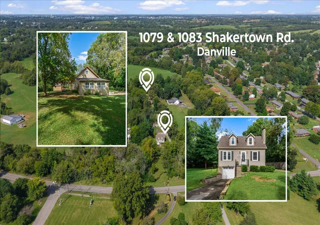 Photo 1 of Single family home for sale at 1079,1083 Shakertown Rd, Danville, KY 40422 | MLS# 26025327 | Listing updated on 2026-09-15