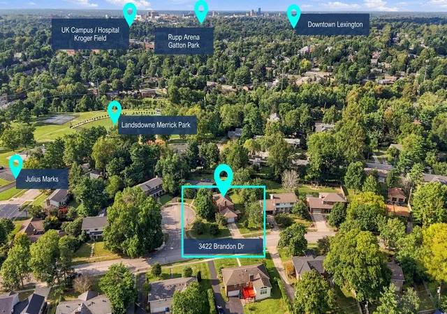 Photo 3 of Single family home for sale at 3422 Brandon Dr, Lexington, KY 40502 | MLS# 26025334 | Listing updated on 2026-09-15