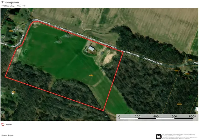 Photo 1 of Land for sale at 8300 Palestine School Rd, West Paducah, KY 42086 | MLS# 26025719 | Listing updated on 2026-09-17