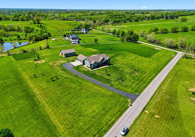 Photo 1 of Single family home for sale at 100 Collins Risk Rd, Georgetown, KY 40324 | MLS# 26025759 | Listing updated on 2026-10-13