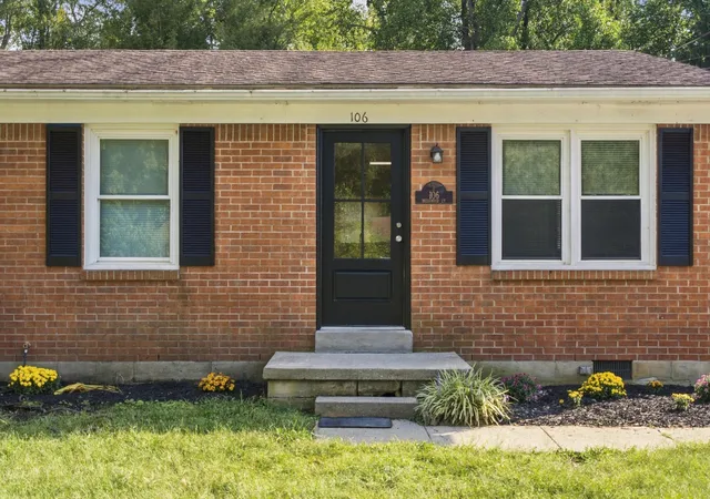 Photo 2 of Sale Pending at 106 Brushwood Ct, Berea, KY 40403 | MLS# 26026142 | Listing updated on 2026-10-13