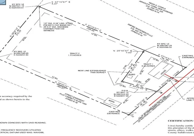Photo 1 of Land for sale at 1109 1105 Woodlake Rd, Stamping Ground, KY 40379 | MLS# 26026392 | Listing updated on 2026-10-17