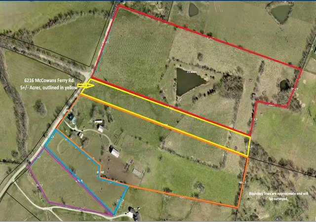 Land for sale at 6216 Mccowans Fry Rd, Versailles, KY 40383 | MLS# 26027113