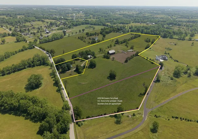 Land for sale at 6350 Mccowans Fry Rd, Versailles, KY 40383 | MLS# 26026772