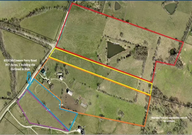 Land for sale at 6310 Mccowans Fry Rd, Versailles, KY 40383 | MLS# 26027370